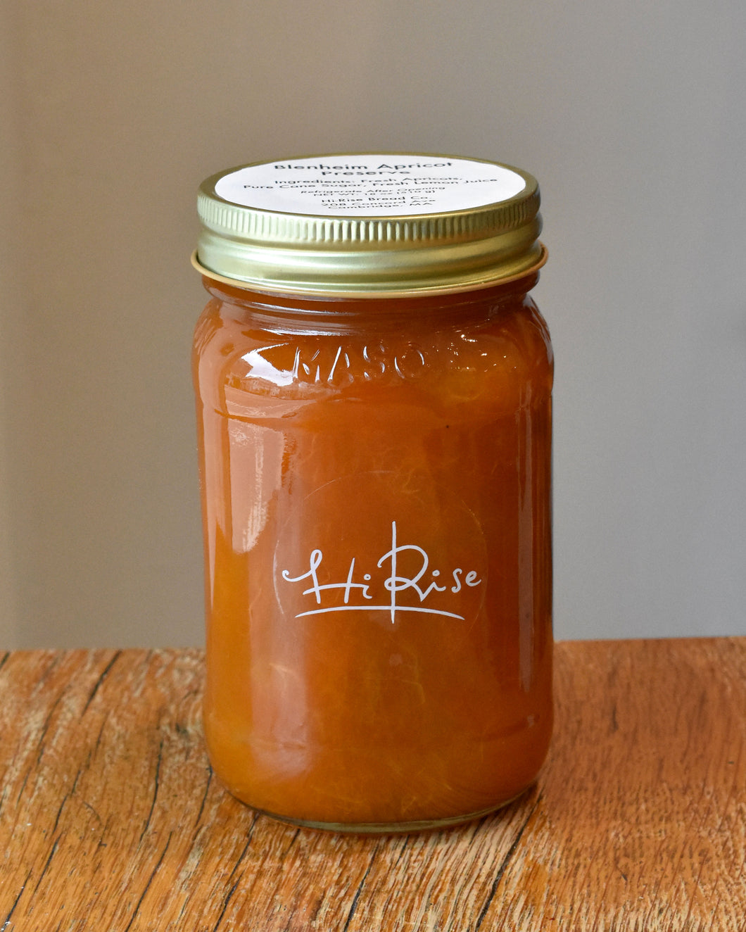 Apricot Jam