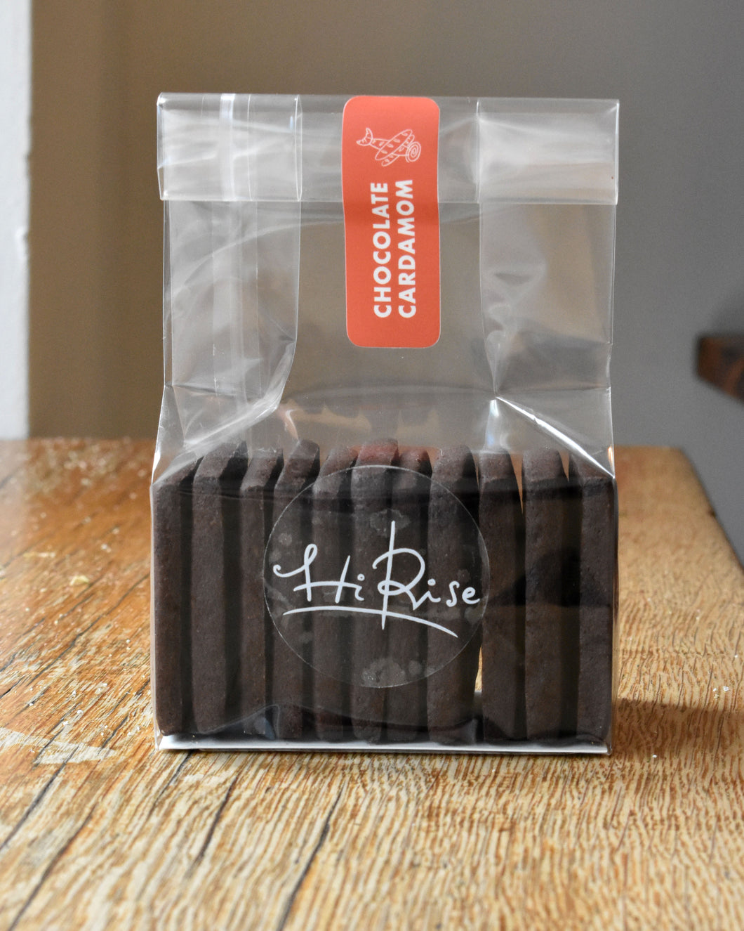 Chocolate Cardamom Cookies