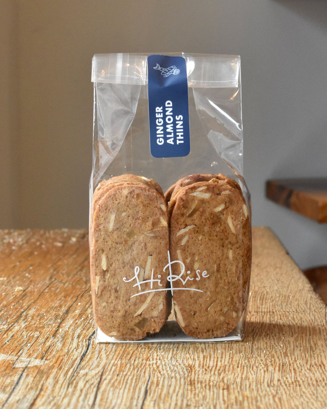 Ginger Almond Thins