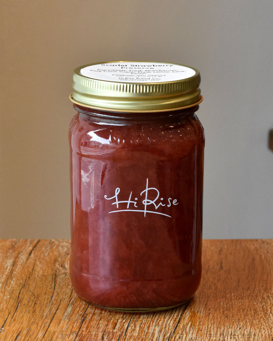 Strawberry Jam